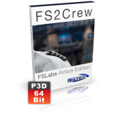 برنامه FS2Crew FSLabs Airbus